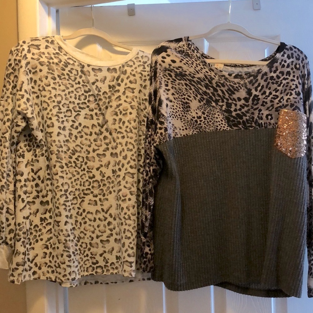 2 lightweight shirts